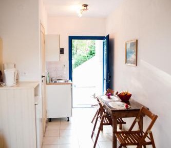 One-Bedroom Apartment with Garden View