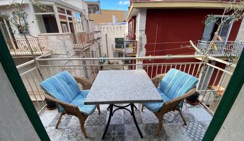 Apartment with Balcony