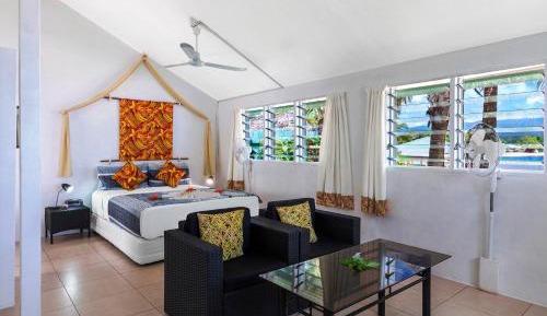 Superior Beachfront Bungalow