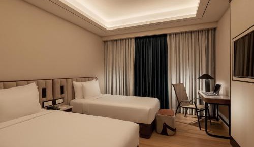 Superior Double or Twin Room with City View