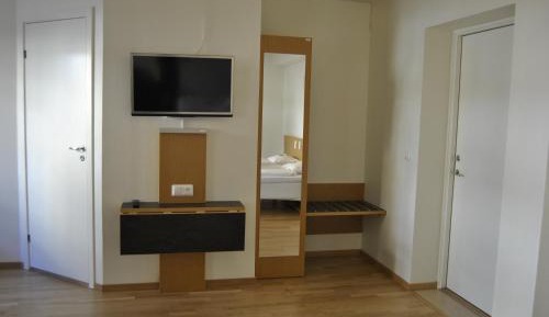 Family Room with Bathroom