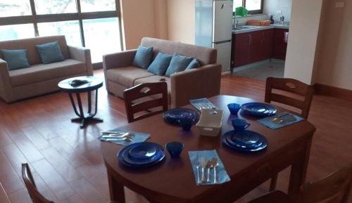 Three-Bedroom Apartment