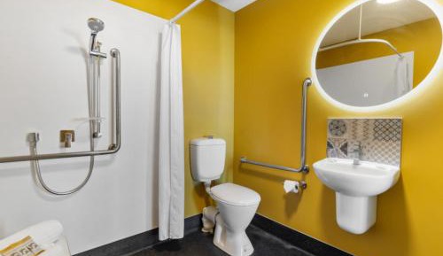 Two-Bedroom Apartment with free secure parking