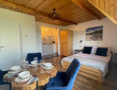 Apartment with Mountain View