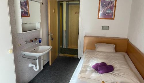 Single Room with Shared Shower and Toilet