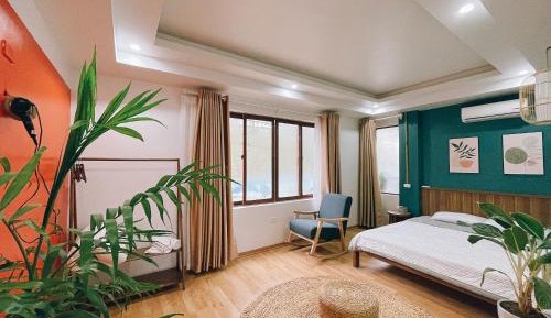 King Room with Garden View