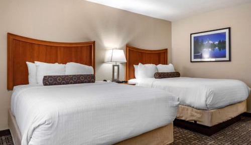 Double Room with Two Double Beds - Non-Smoking
