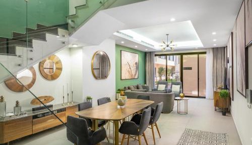 Three-Bedroom Villa