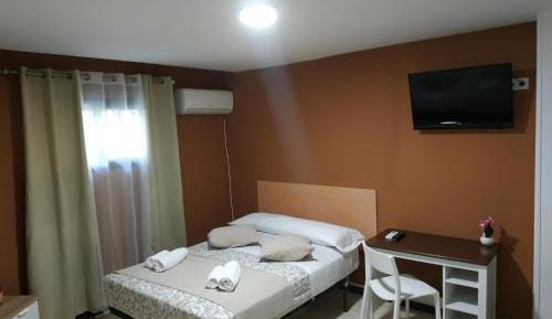 Double Room with Shared Bathroom