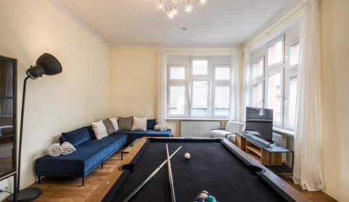 Three-Bedroom Apartment