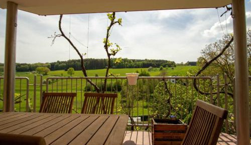 Three-Bedroom Apartment with Balcony