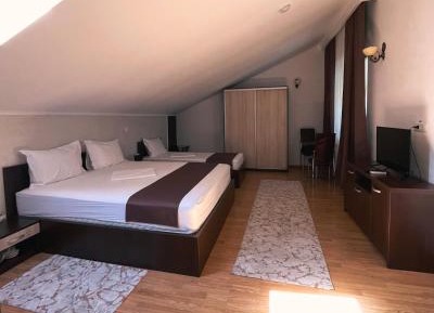Twin Room with Balcony