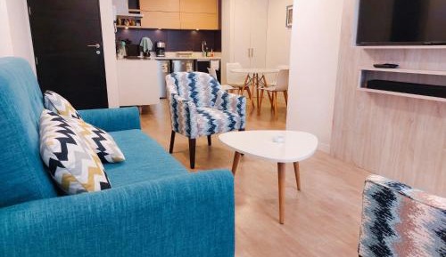 Two-Bedroom Deluxe Apartment with Balcony