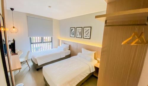 Deluxe Twin Room