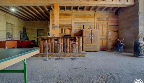 Family Room with Shared Bathroom