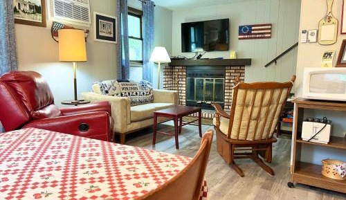 Family Room with Terrace