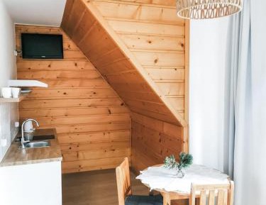 Studio Apartment with mountain view