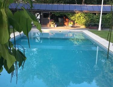 Studio with Pool View