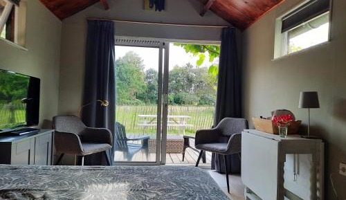 Studio with Garden View