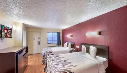 Double Room with Two Double Beds - Smoking