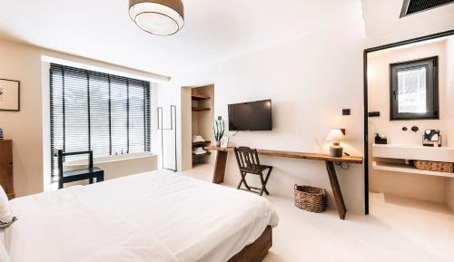 Deluxe Double Room with Sea View