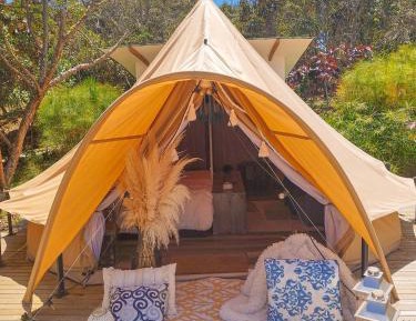 Double Room with Mountain View