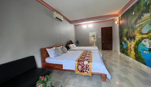 Deluxe Queen Room with Two Queen Beds