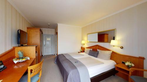 Standard Doppelzimmer teilweise mit Balkon