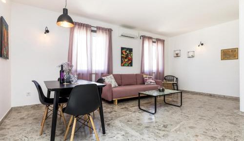 One-Bedroom Apartment with Terrace and Sea View