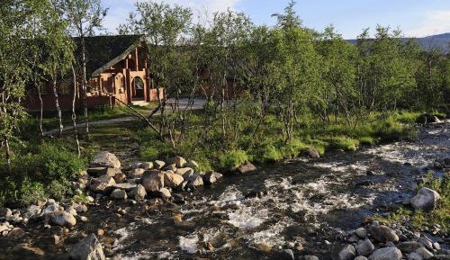 Standard Cottage with Sauna 