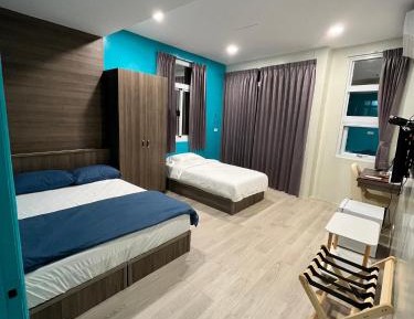Triple Room with Terrace