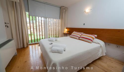 Standard Twin Room with Mountain View