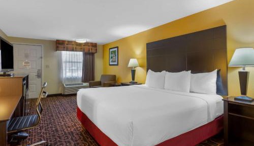 King Suite with Jacuzzi - Non-Smoking