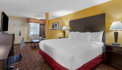 Junior King Suite with Sofa Bed and Spa Bath