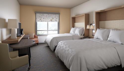 Standard Double Room with Two Double Beds