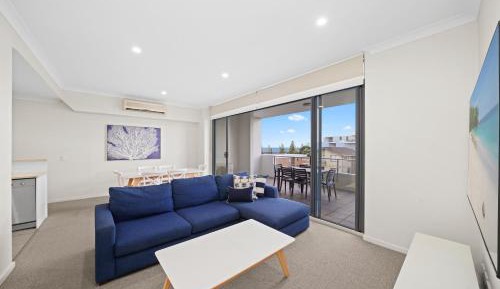 Three-Bedroom Apartment