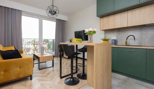 Apartment with Balcony