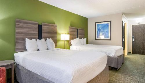 Double Room with Two Double Beds - Non-Smoking