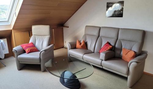 Two-Bedroom Apartment with Balcony