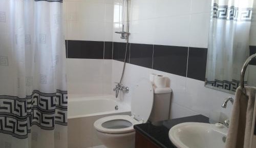 One-Bedroom Apartment with Terrace