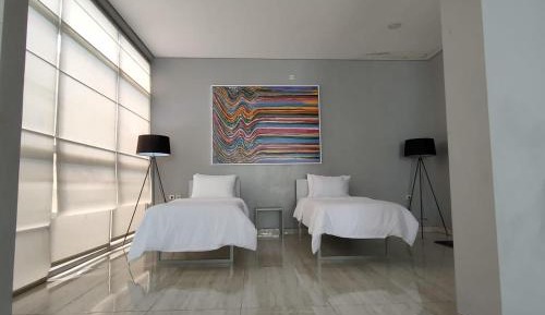 Family Room with Balcony