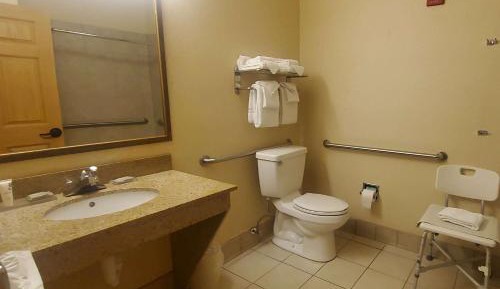 2 Queen Beds, Mobility Accessible Room, Roll-In Shower, Non-Smoking