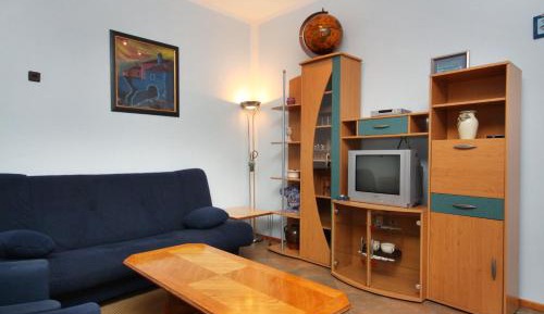 One-Bedroom Apartment with Terrace and Sea View