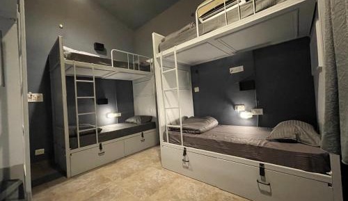 Bed in 6-Bed Mixed Dormitory Room