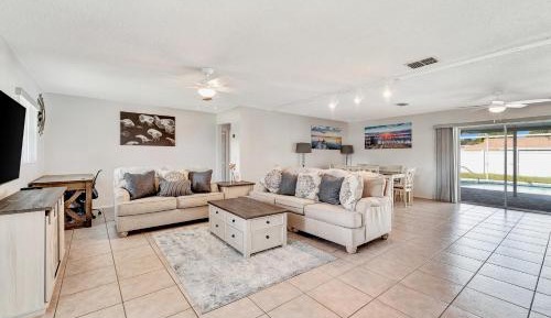 Three-Bedroom House