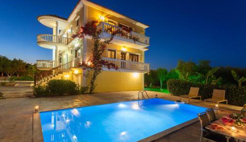 Villa with Sea View