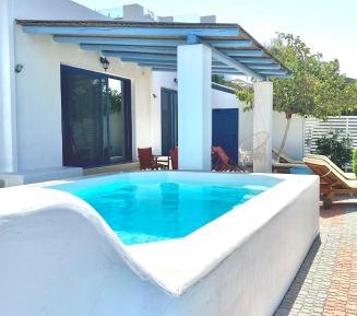 Family Two-Bedroom Suite with Hydromassage Plunge Pool