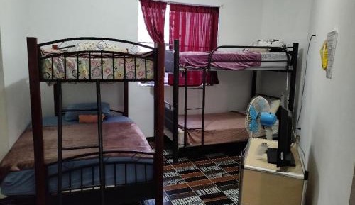 Bed in 4-Bed Dormitory Room