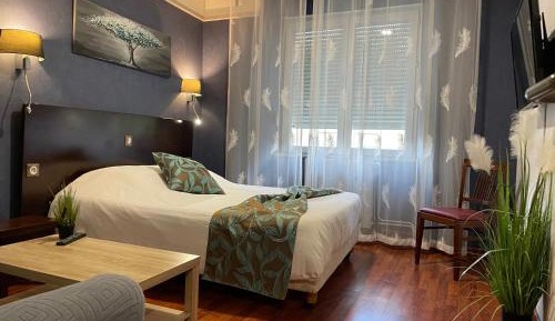 Deluxe Double Room with Two Double Beds