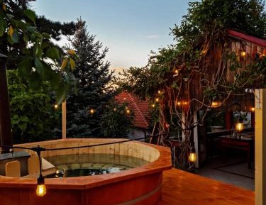 Villa with Garden View